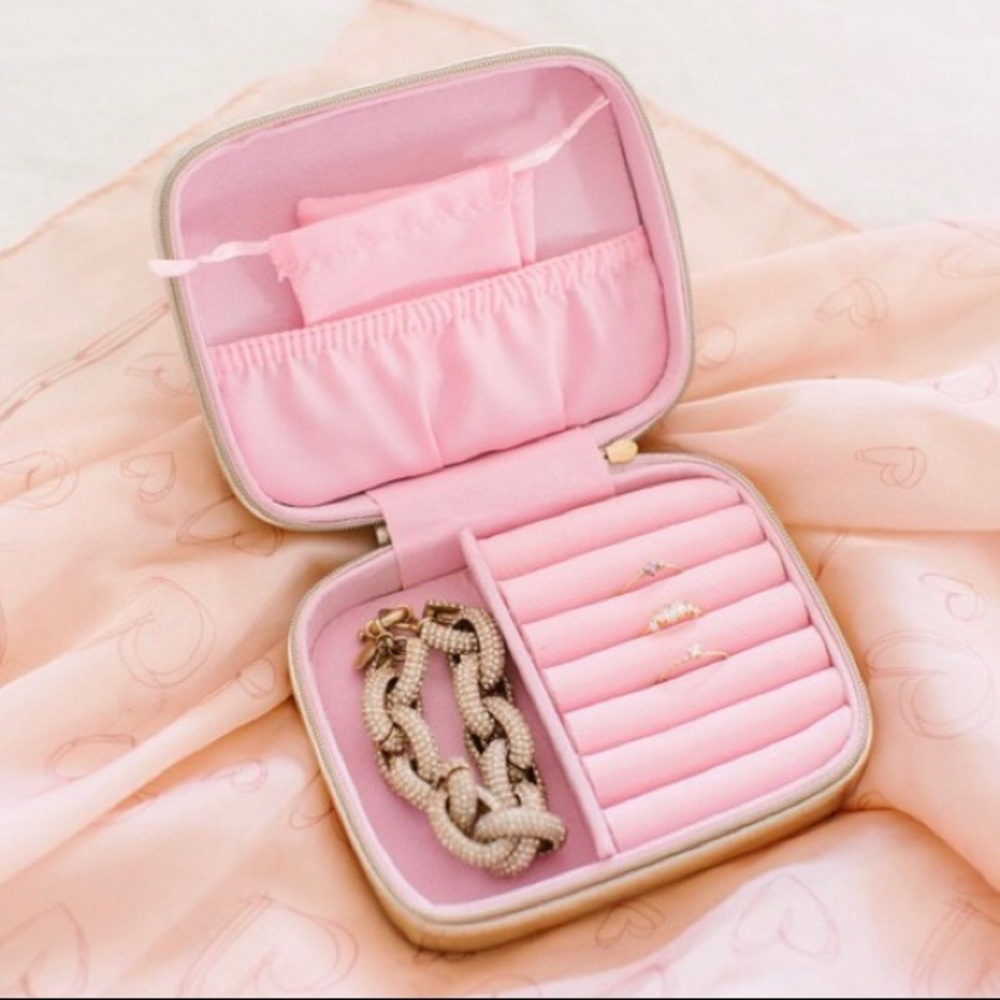 🔔Gold jewelry case🔔